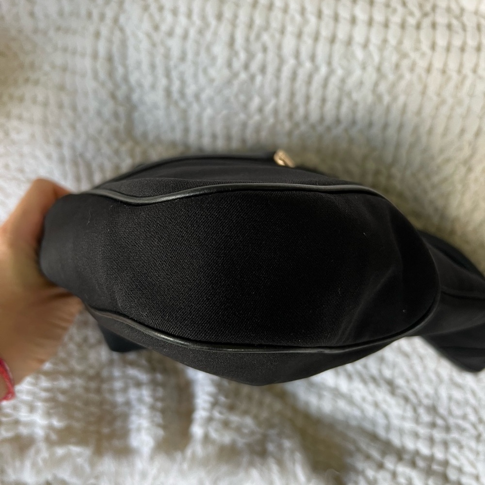 Vintage Y2K Salvatore Ferragamo Gancini Hobo Shoulder Bag – Black –Made in Italy - Picture 13 of 13